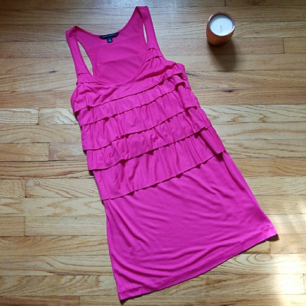 5/$25 Banana Republic Knit Dress Pink Size MP - Picture 1 of 5